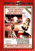 Two Thousand Maniacs! movie in Herschell Gordon Lewis filmography.