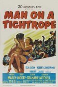 Man on a Tightrope movie in Elia Kazan filmography.