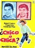 ¿-Chico o chica? movie in Erasmo Pascual filmography.