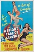A Slight Case of Larceny movie in Eddie Bracken filmography.