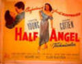 Half Angel movie in Basil Ruysdael filmography.