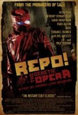 Repo! The Genetic Opera movie in Darren Lynn Bousman filmography.