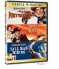 Tall Man Riding movie in Randolph Scott filmography.