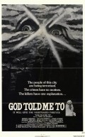 God Told Me To movie in Larry Cohen filmography.