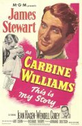 Carbine Williams movie in James Stewart filmography.