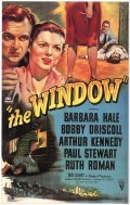The Window movie in Ted Tetzlaff filmography.