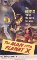 The Man from Planet X movie in Edgar G. Ulmer filmography.