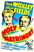 Holy Matrimony movie in Melville Cooper filmography.