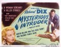 Mysterious Intruder movie in Richard Dix filmography.