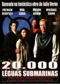 20,000 Leagues Under the Sea movie in Michael Caine filmography.