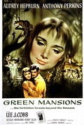 Green Mansions movie in Mel Ferrer filmography.