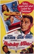 Holiday Affair movie in Harry Morgan filmography.
