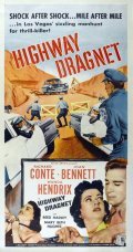 Highway Dragnet movie in Reed Hadley filmography.