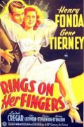 Rings on Her Fingers movie in Shepperd Strudwick filmography.