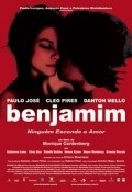 Benjamim movie in Monique Gardenberg filmography.