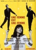 Une femme est une femme movie in Jean-Luc Godard filmography.