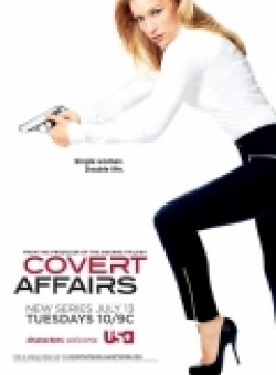 Covert Affairs movie in Kari Matchett filmography.
