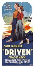 Driven movie in George Bancroft filmography.