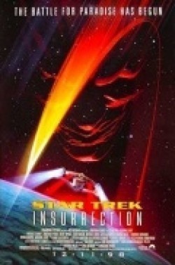 Star Trek: Insurrection movie in Jonathan Frakes filmography.