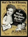 I Wonder Who's Kissing Her Now movie in June Haver filmography.