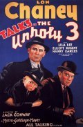 The Unholy Three is the best movie in John Miljan filmography.
