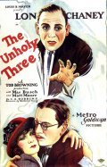The Unholy Three movie in Tod Browning filmography.