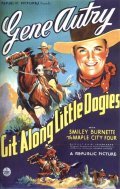 Git Along Little Dogies movie in Carleton Young filmography.