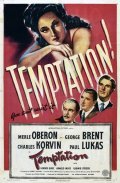 Temptation movie in Arnold Moss filmography.