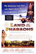 Land of the Pharaohs movie in Howard Hawks filmography.