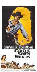 Gold of the Seven Saints movie in Roger Moore filmography.