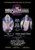 WrestleMania 2 movie in Hulk Hogan filmography.
