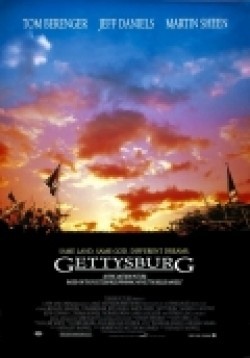 Gettysburg movie in Ron Maxwell filmography.