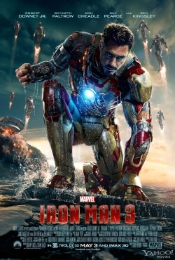 Iron Man 3 movie in Shane Black filmography.
