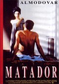 Matador movie in Pedro Almodovar filmography.