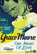 One Night of Love movie in Victor Schertzinger filmography.