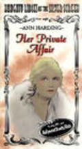 Her Private Affair is the best movie in Kay Hammond filmography.