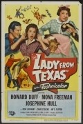 The Lady from Texas movie in Lane Bradford filmography.