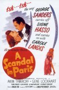 A Scandal in Paris is the best movie in Alan Napier filmography.