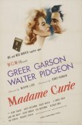 Madame Curie movie in Mervyn LeRoy filmography.