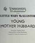 Young Mother Hubbard movie in Arthur Berthelet filmography.