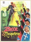 Zorro e i tre moschettieri movie in Franco Fantasia filmography.