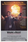 Wrong Is Right movie in Richard Brooks filmography.