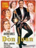 Adventures of Don Juan movie in Vincent Sherman filmography.
