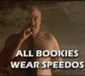 All Bookies Wear Speedos is the best movie in Frank Palmer filmography.