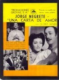 Una carta de amor is the best movie in Julio Ahuet filmography.