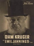 Ohm Kruger movie in Emil Jannings filmography.