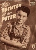 Seine Tochter ist der Peter movie in Gustav Frohlich filmography.