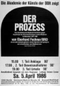 Der Prozess movie in Eberhard Fechner filmography.