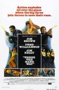 Three the Hard Way movie in Fred Williamson filmography.