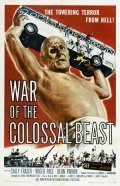 War of the Colossal Beast movie in Bert I. Gordon filmography.
